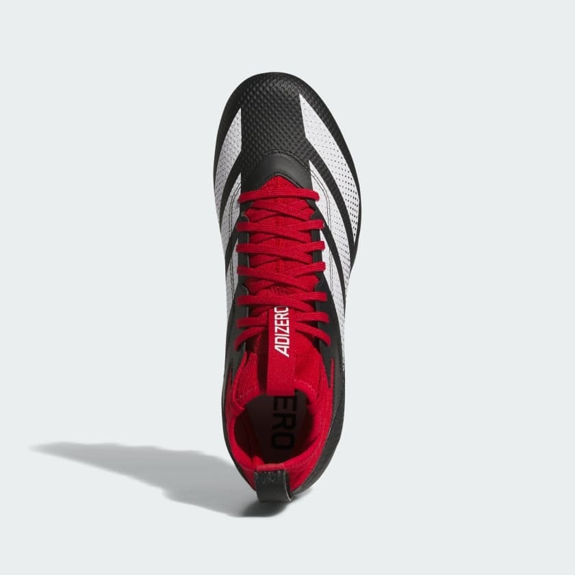 Adizero IMPACT 2025モデル コアブラック・チームレッド アメフト