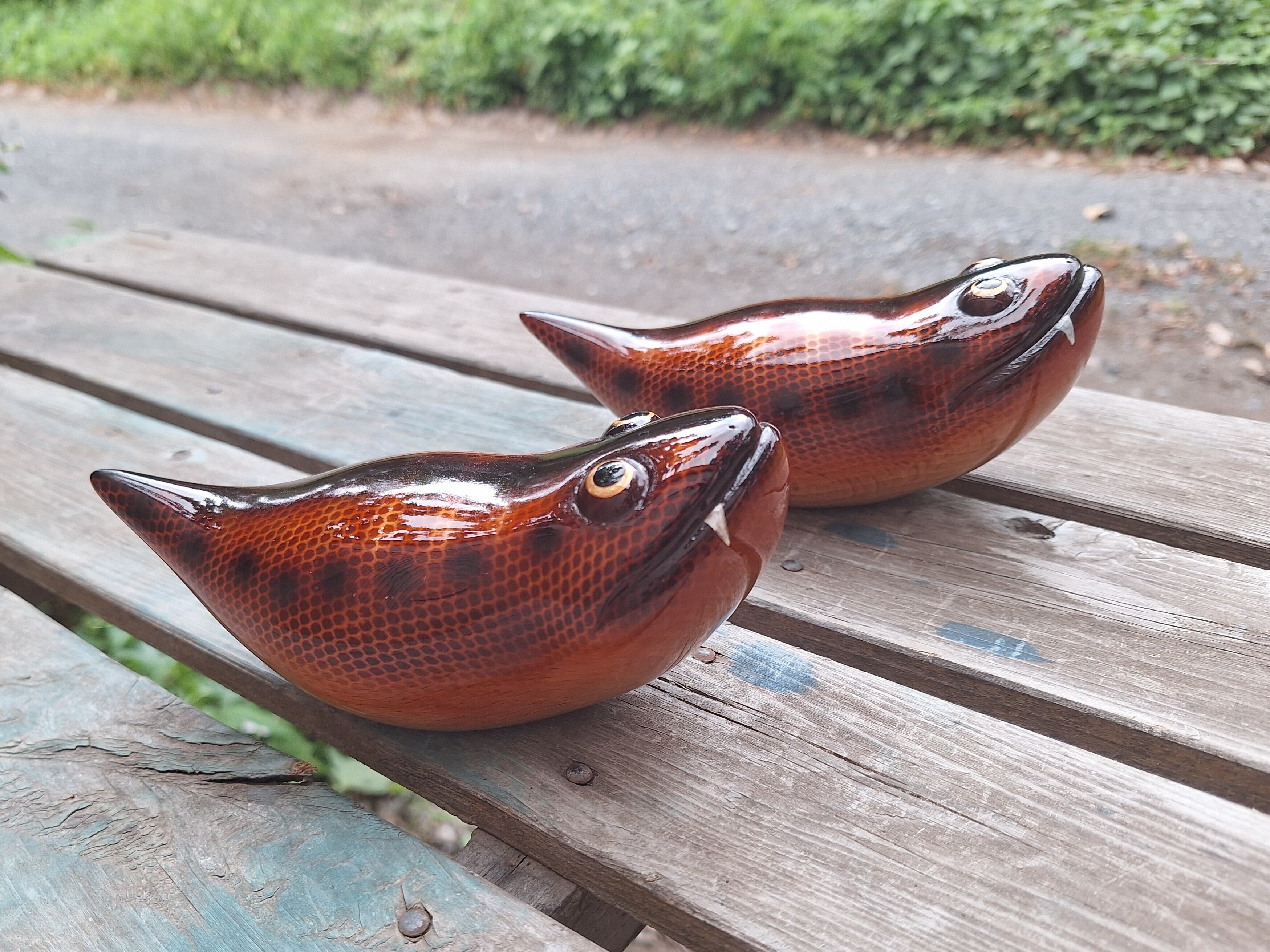 ツチノコ 大 | 工房西岡 woodcraft animals
