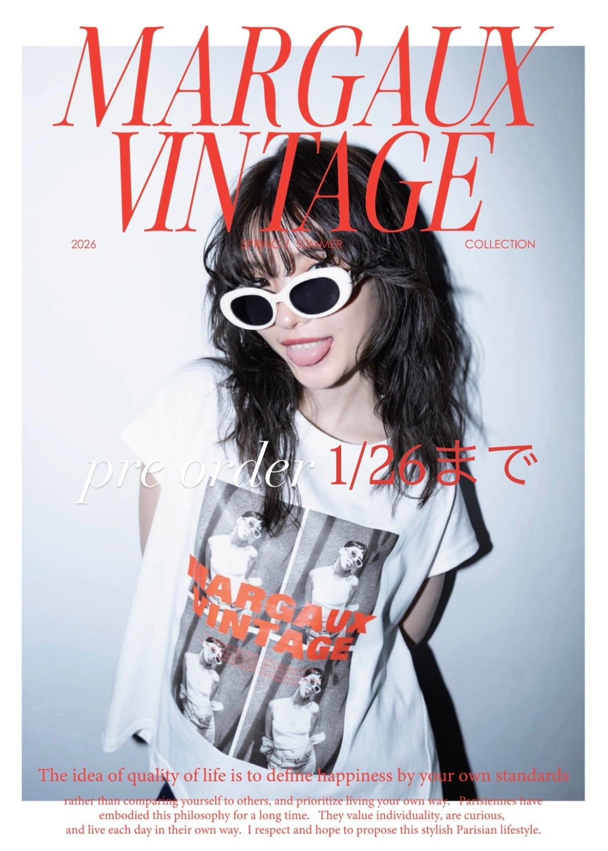 予約販売【 Margaux Vintage 】オールインワン (26043) 3月旬頃入荷