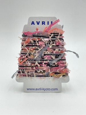集めたくなる♬楽しい♬可愛い♡『ちょこっと巻きのファンシー糸』AVRILペラコーン187