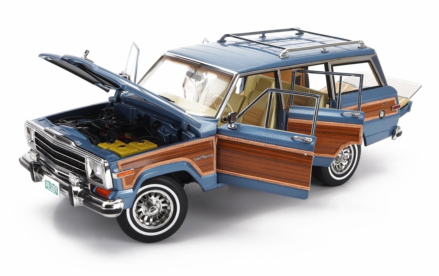 ミニカー アメ車 1/18 ジープ グランドワゴニア DD-MODELS 1/18 JEEP