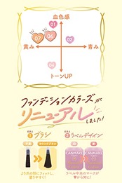 キャンメイク ファンデーションカラーズ 06 シアーアプリコット 8ml ネイル用ファンデーション 速乾