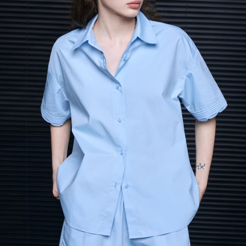 ハーフスリーブレースシャツ ・21100