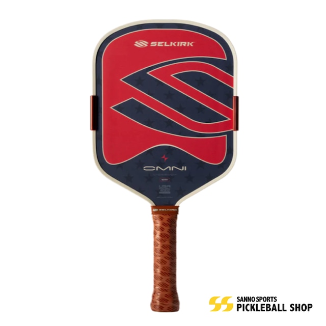 [予約/新作/限定]SELKIRK Selkirk OMNI Pickleball Paddle - WIDEBODY 1776 Limited Edition ピックルボールパドル