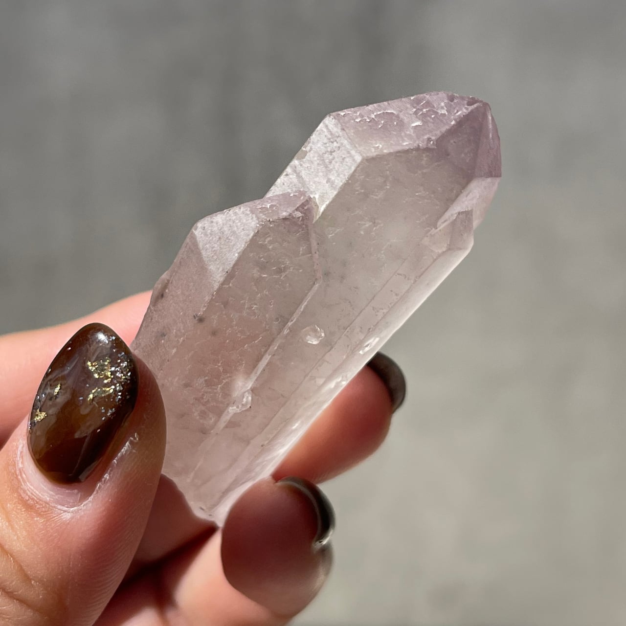 ✳️強力浄化や魔除けに✨レインボー ファントムアメジスト クラスター