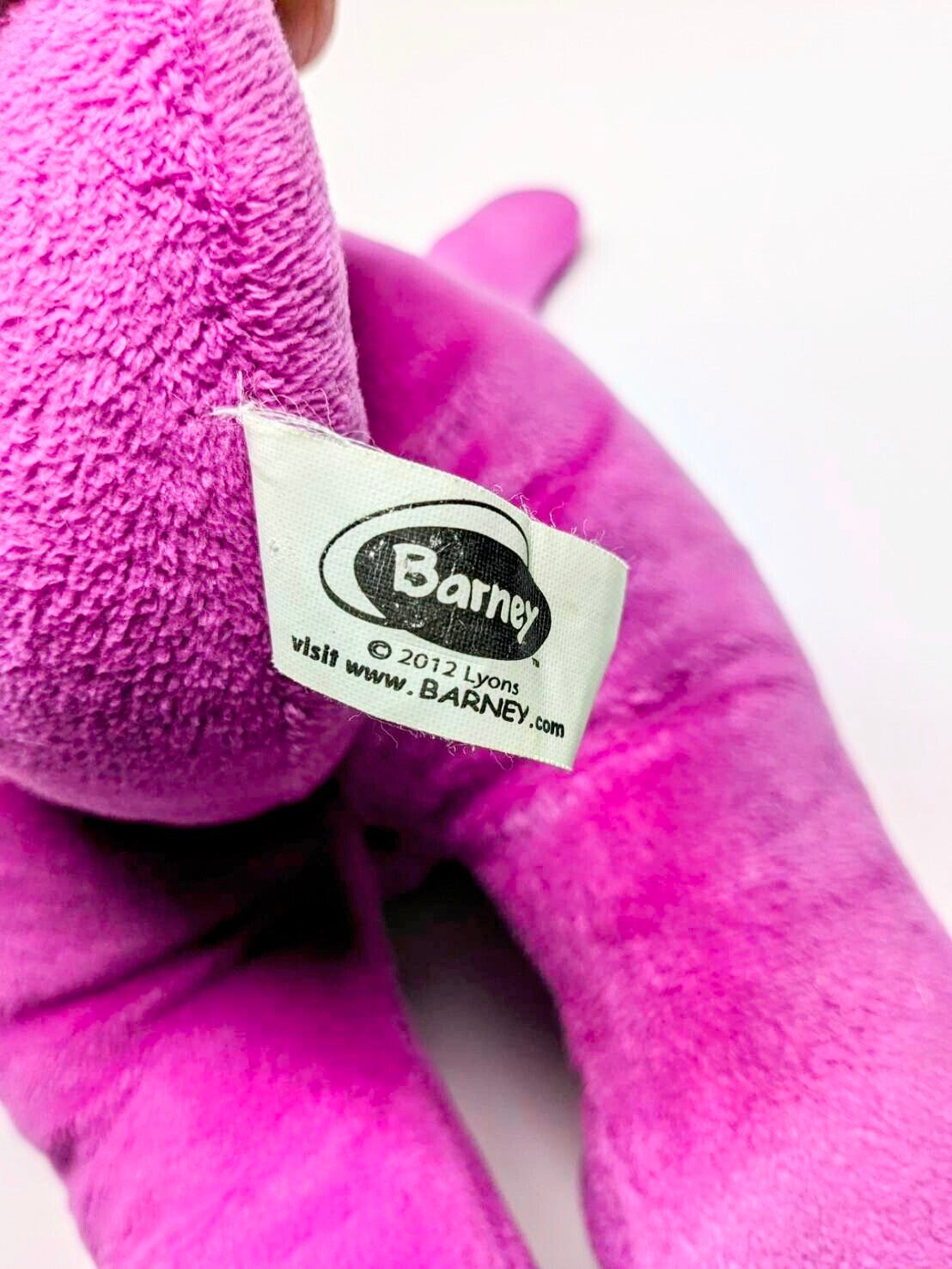 ☆ VINTAGE ☆ 2012年製 〘VINTAGE ビンテージ〙ぬいぐるみ 【バーニー&フレンズ (Barney & Friends) 】 〚アメリカン雑貨 アメトイ〛