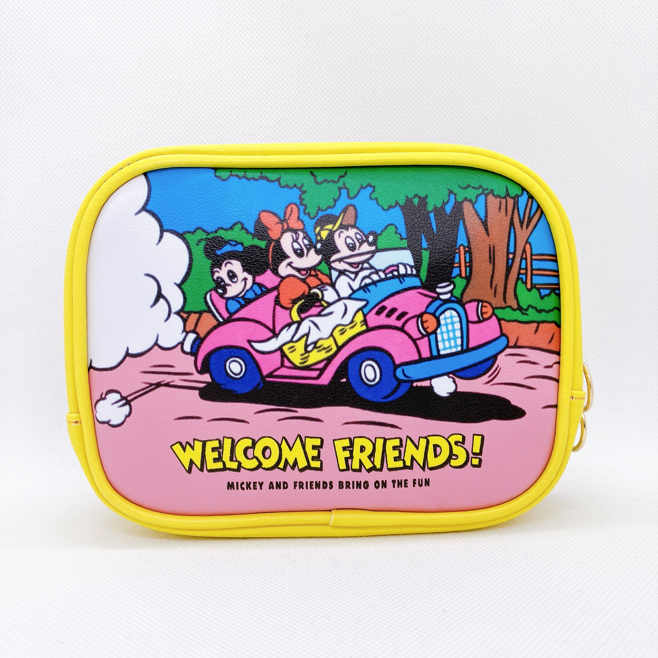 ディズニー ポーチ（レトロフレンズ） | アルファノート(六本木文房具店)