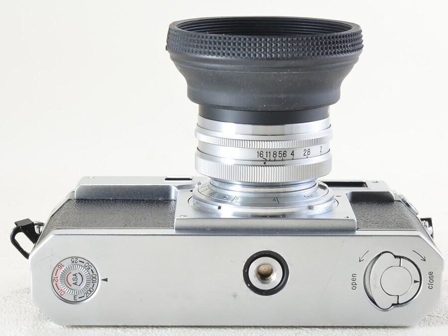 新作入荷，大人気 Nikon ニコン S2 613万台 前期型 + NIKKOR-S.C 5cm F1.