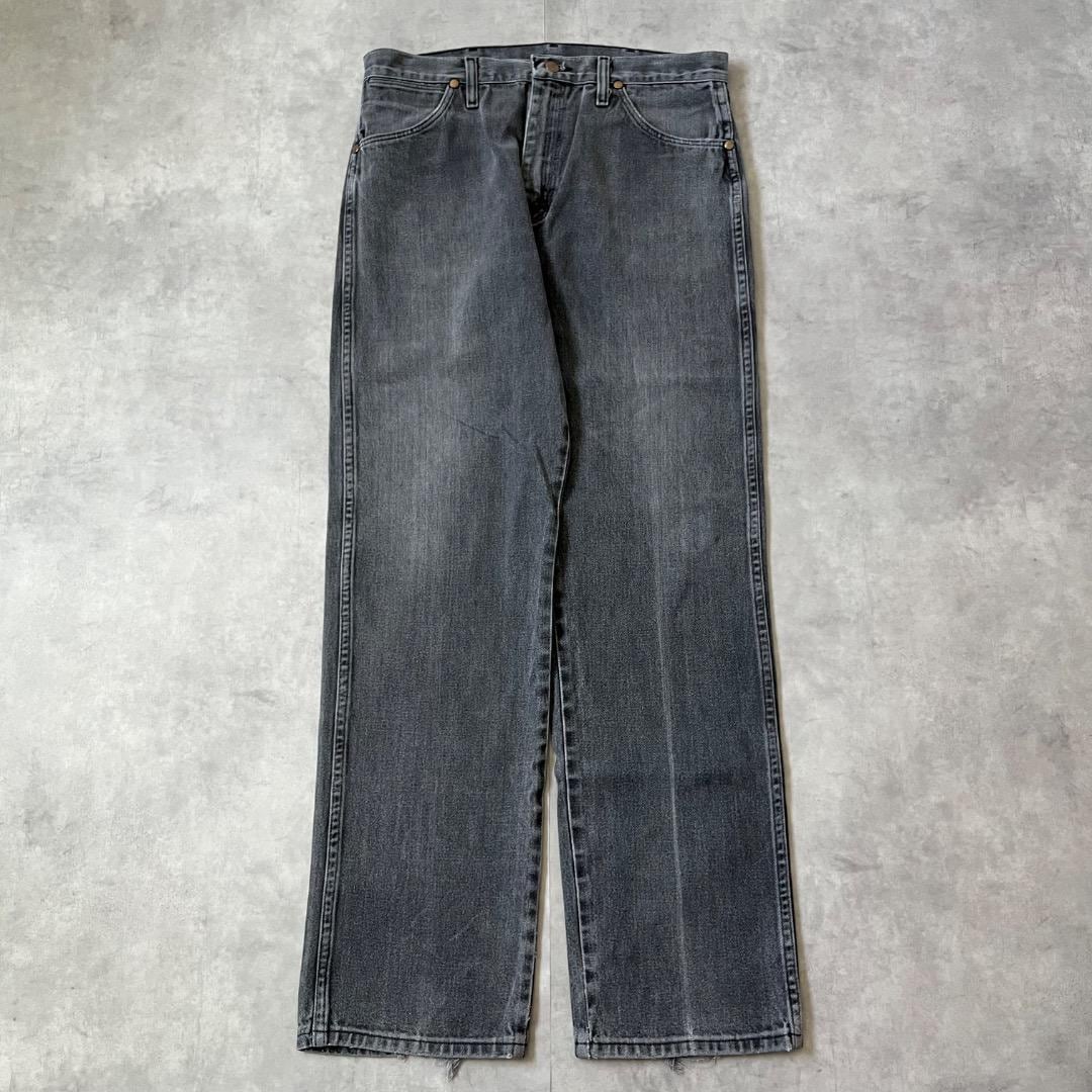 Wrangler ラングラー W33 ブラック デニム 90s 黒 16361
