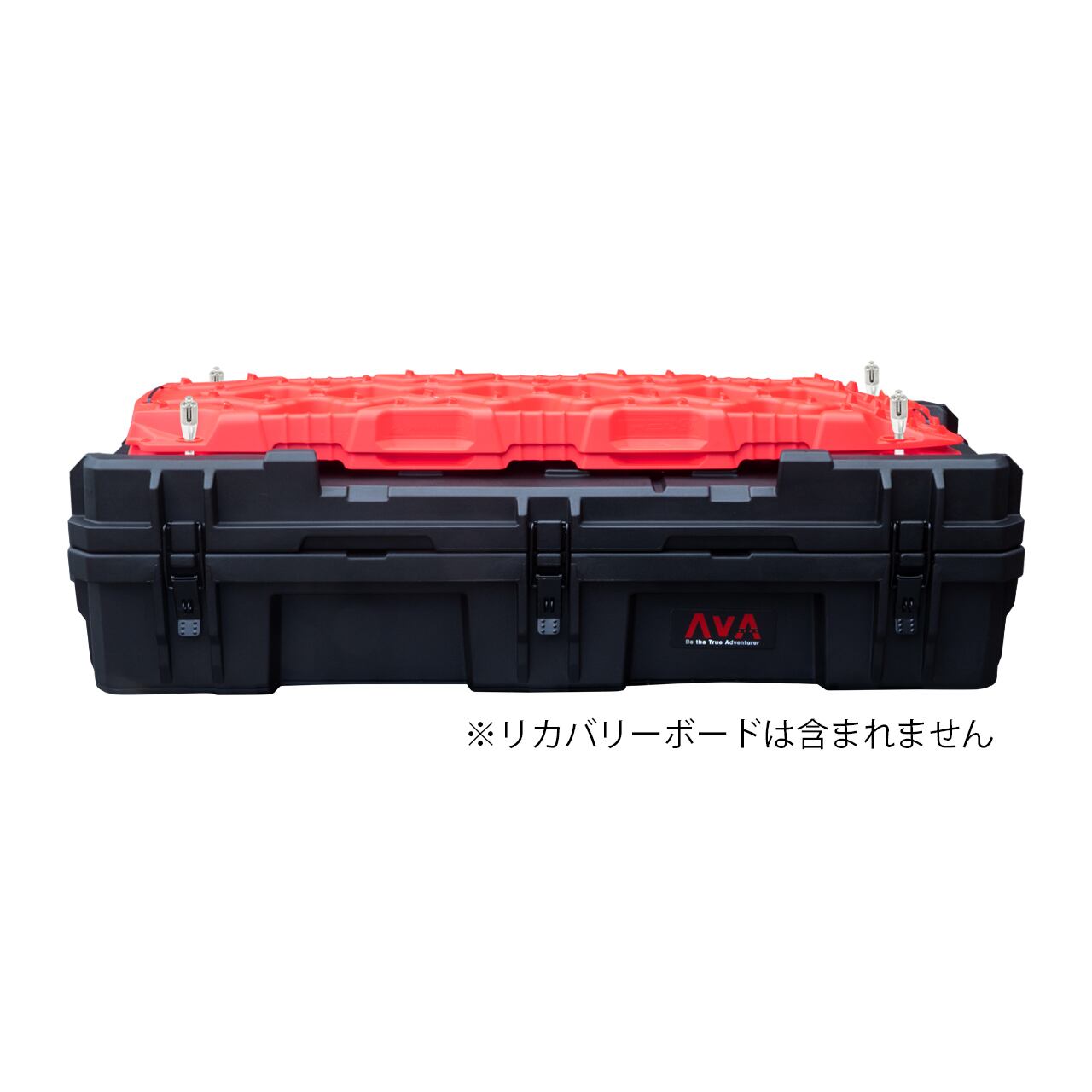 プ*ア様 95L AVA STORAGE BOX 95L AVA STORAGE BOX【Black】