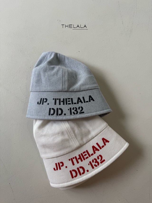 thelala 2nd［取寄］didi bucket hat 26summer