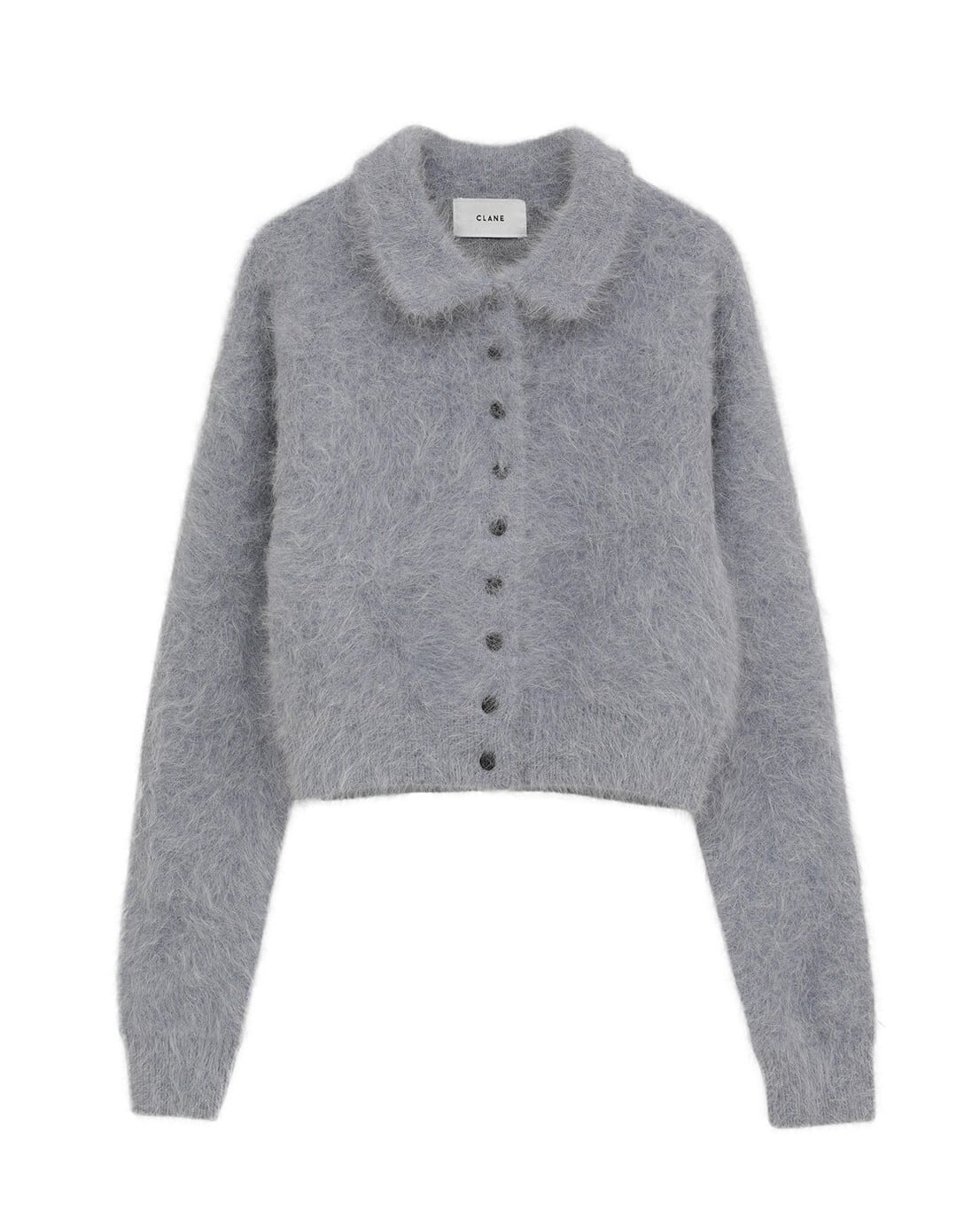 CLANE(クラネ) ANGORA SHORT KNIT CARDIGAN | サウスオレンジ｜メンズ