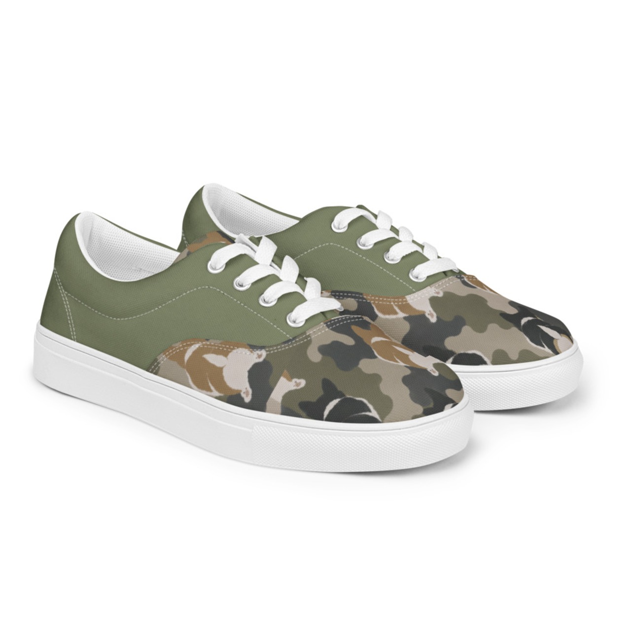 WIGGLE CAMO canvas shoes(Men’s )  [S0006]