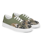 WIGGLE CAMO canvas shoes(Men’s )  [S0006]