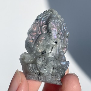 ラブラドライト ガネーシャ14◇ Labradorite Ganesha ◇天然石・鉱物・パワーストーン