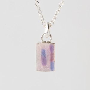 UNIQUE grape & purple - necklace -