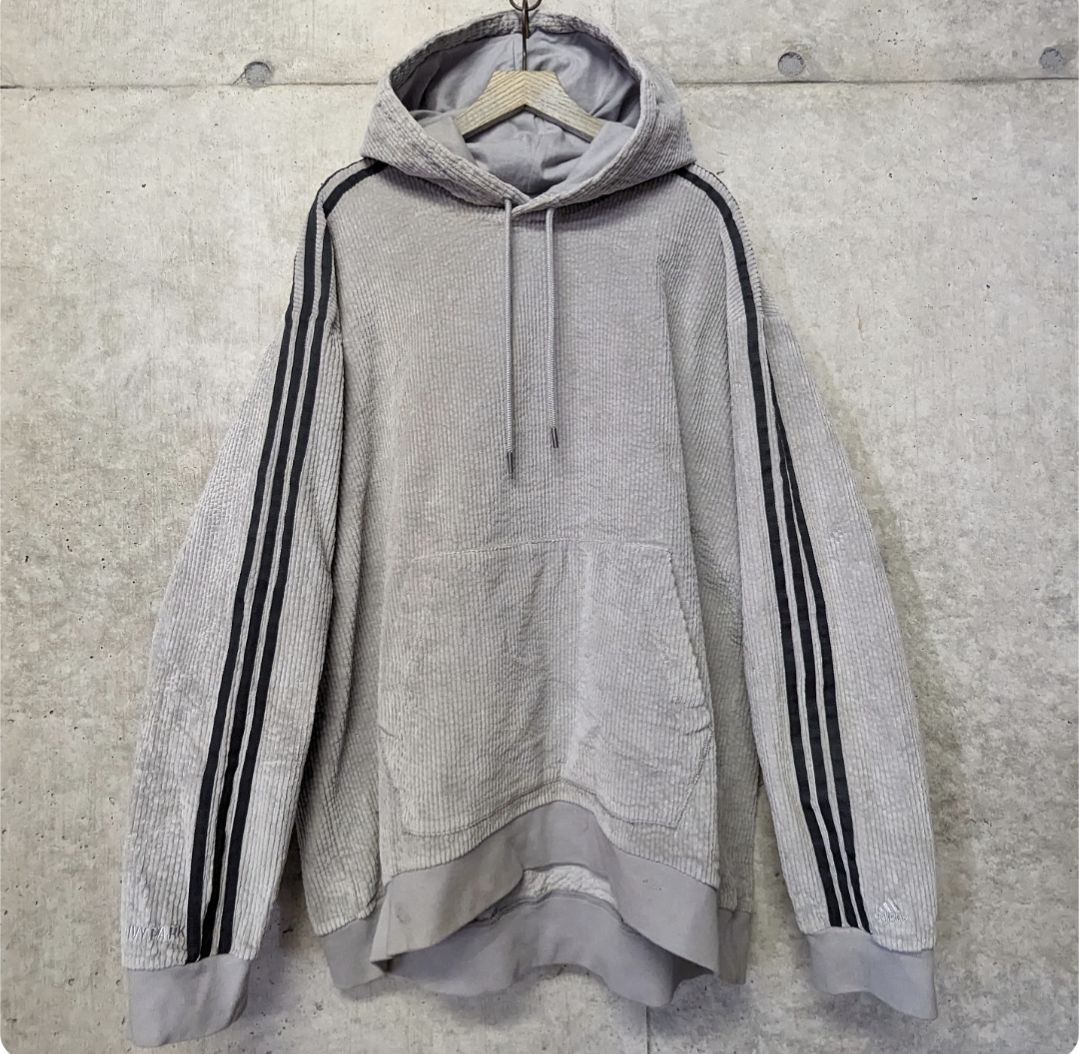 adidas Ivy Park Halls of Ivy corduroy hoody 小岩店