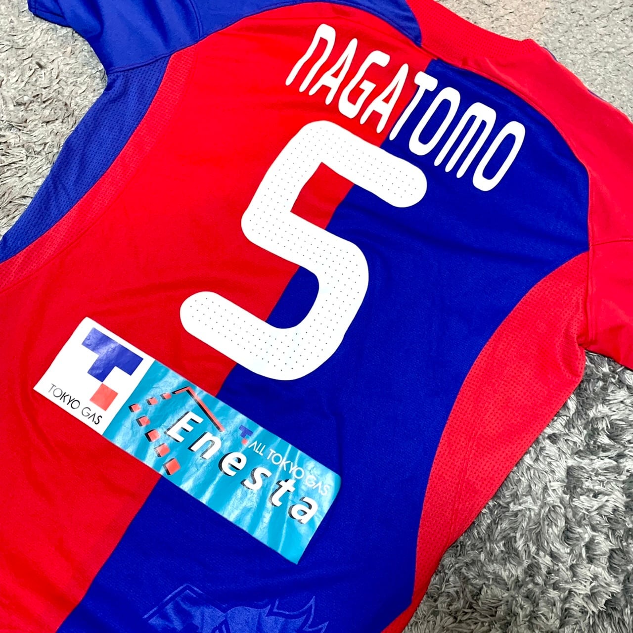 2008 adidas製 FC東京 長友佑都 No.5 1stユニフォーム | zoomies