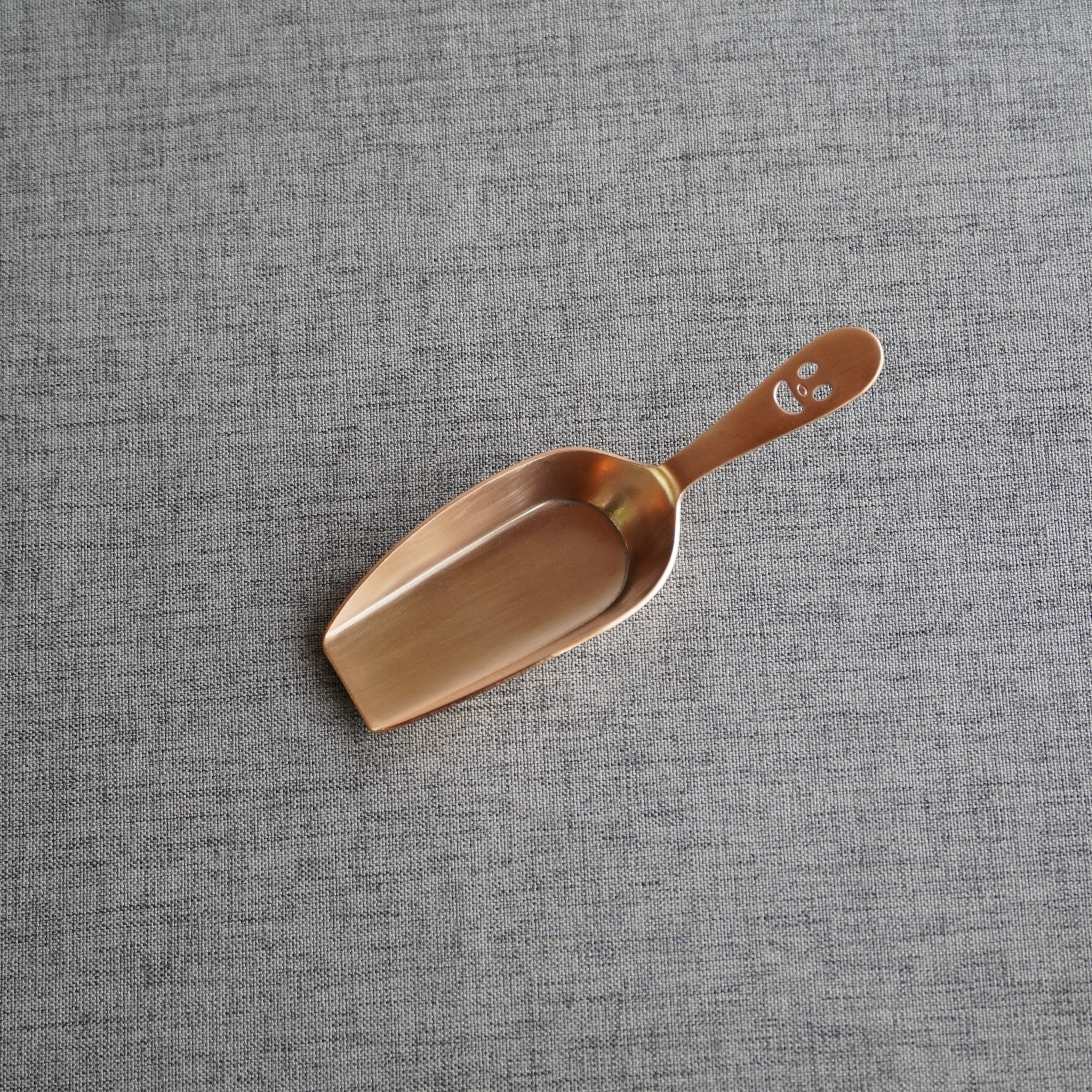 18-8小型ステンスコップ 小 ピンクゴールド