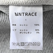 UNTRACE / 210(クルーネックスウェット)