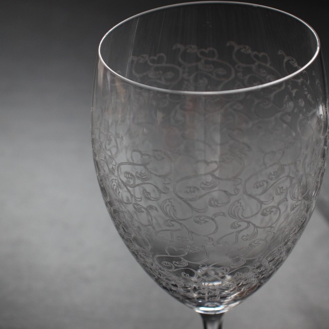 薄造り　バカラ調　ビアグラスA