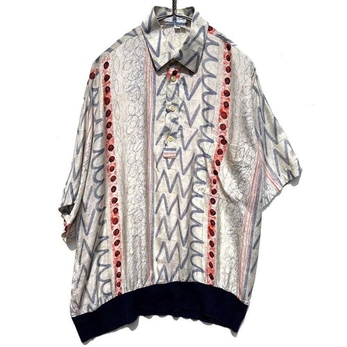 [Foley & Bonny - Made In USA] Vintage S/S Rib Shirt [1980s-] Vintage Rib Shirt