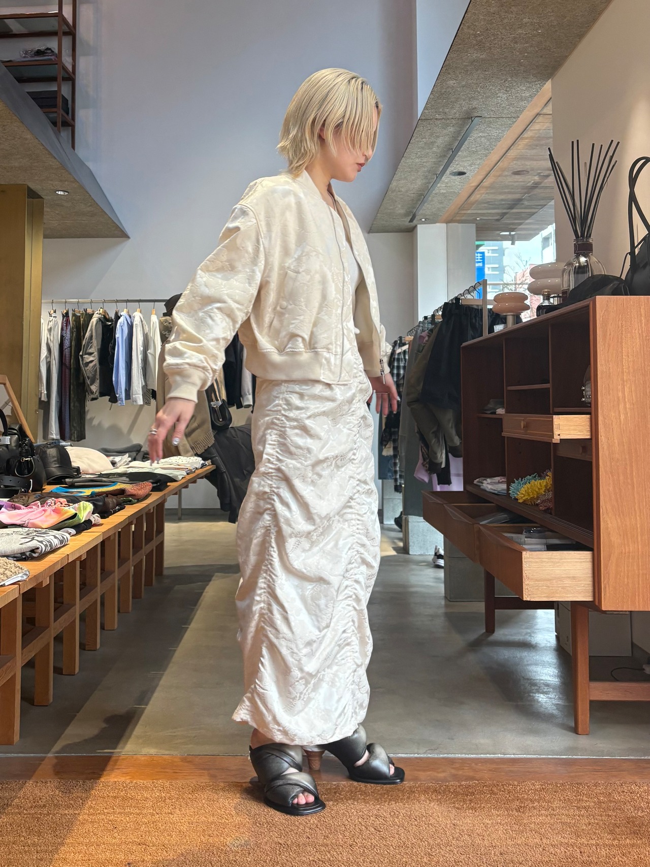 【26SS】PHOTOCOPIEU フォトコピュー / FREDERICA MA-1 FLIGHT JACKET - 5