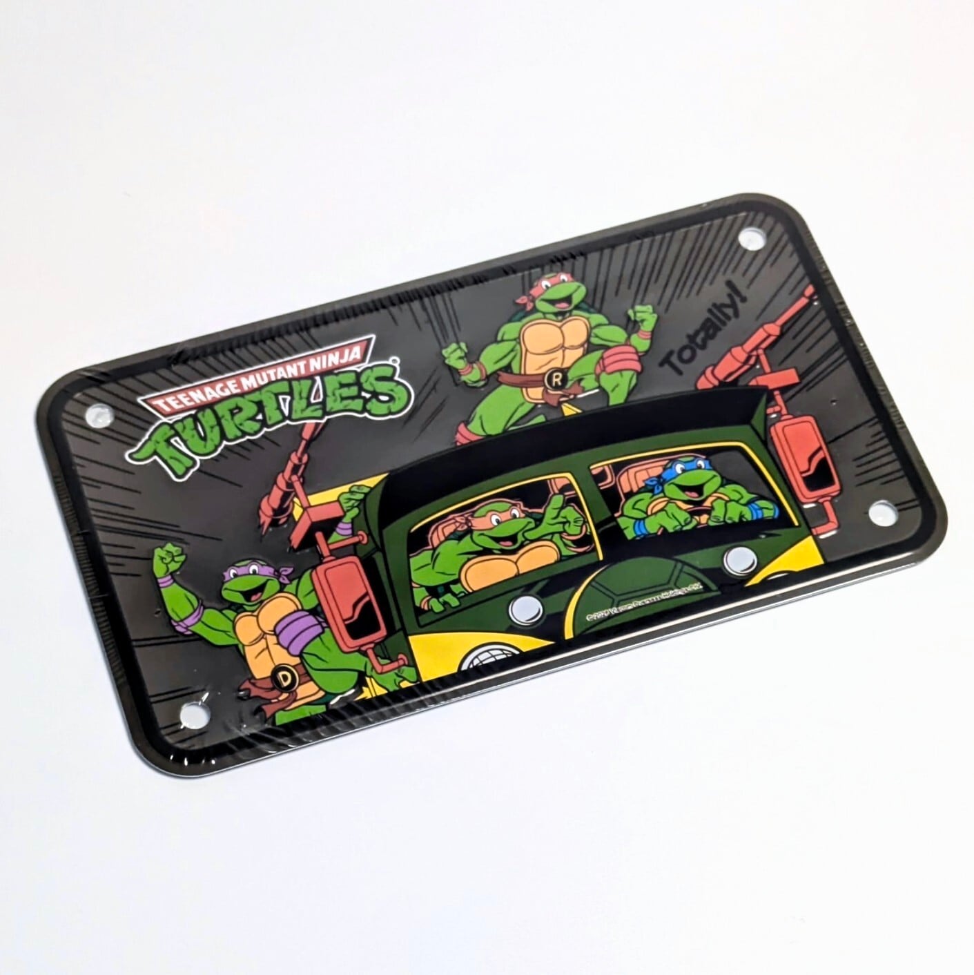 BIKER CM PLATE / ミニプレート 】Teenage Mutant Ninja Turtles