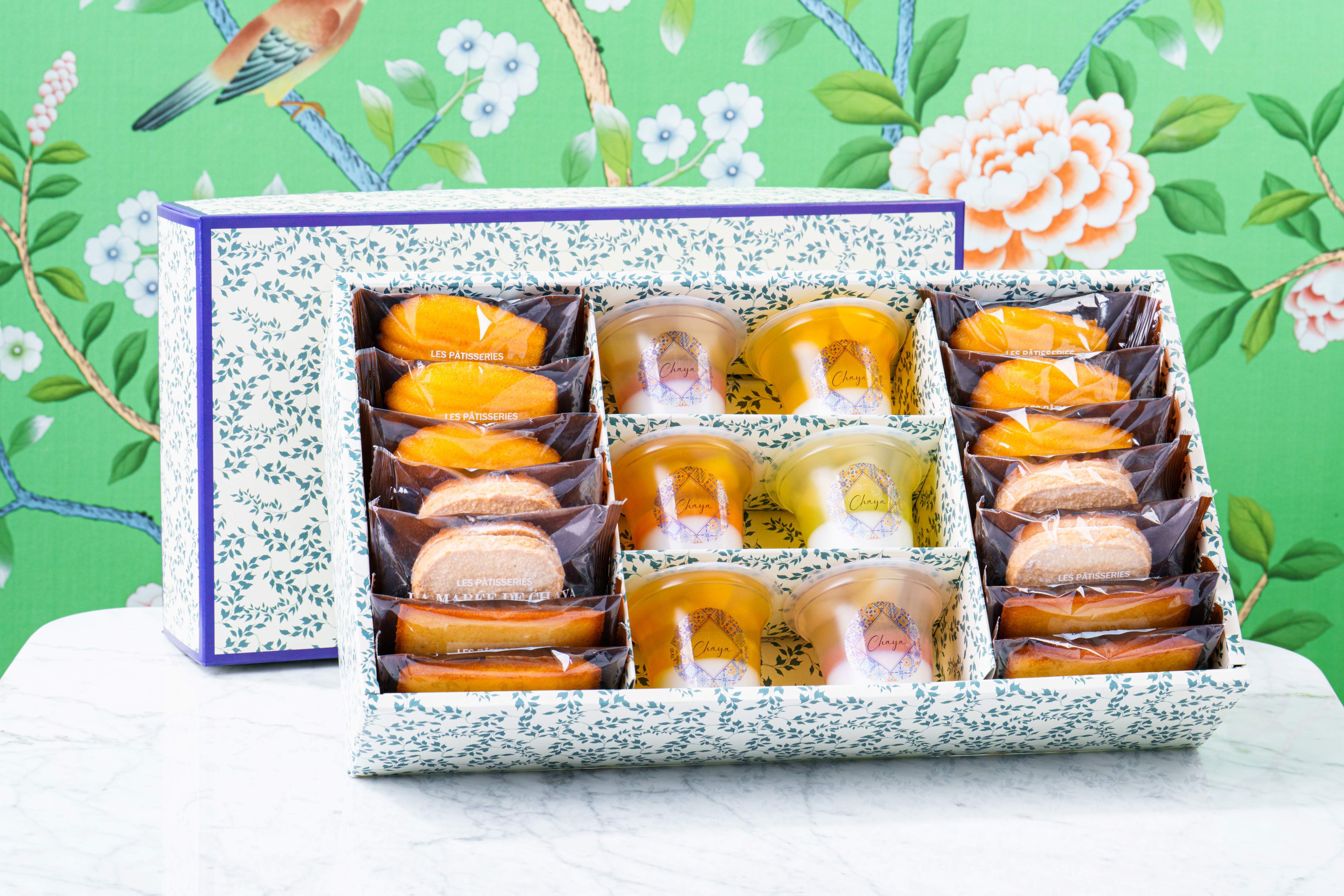 ゼリー焼菓子詰合せ20個入 | LES PÂTISSERIES LA MARÉE DE CHAYA