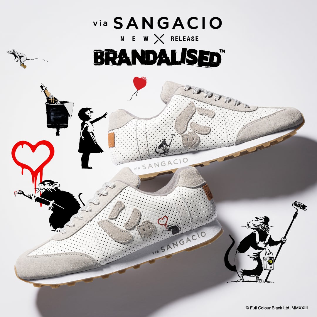 スニーカー via SANGACIO にゅ～ずMOM『BRANDALISED』