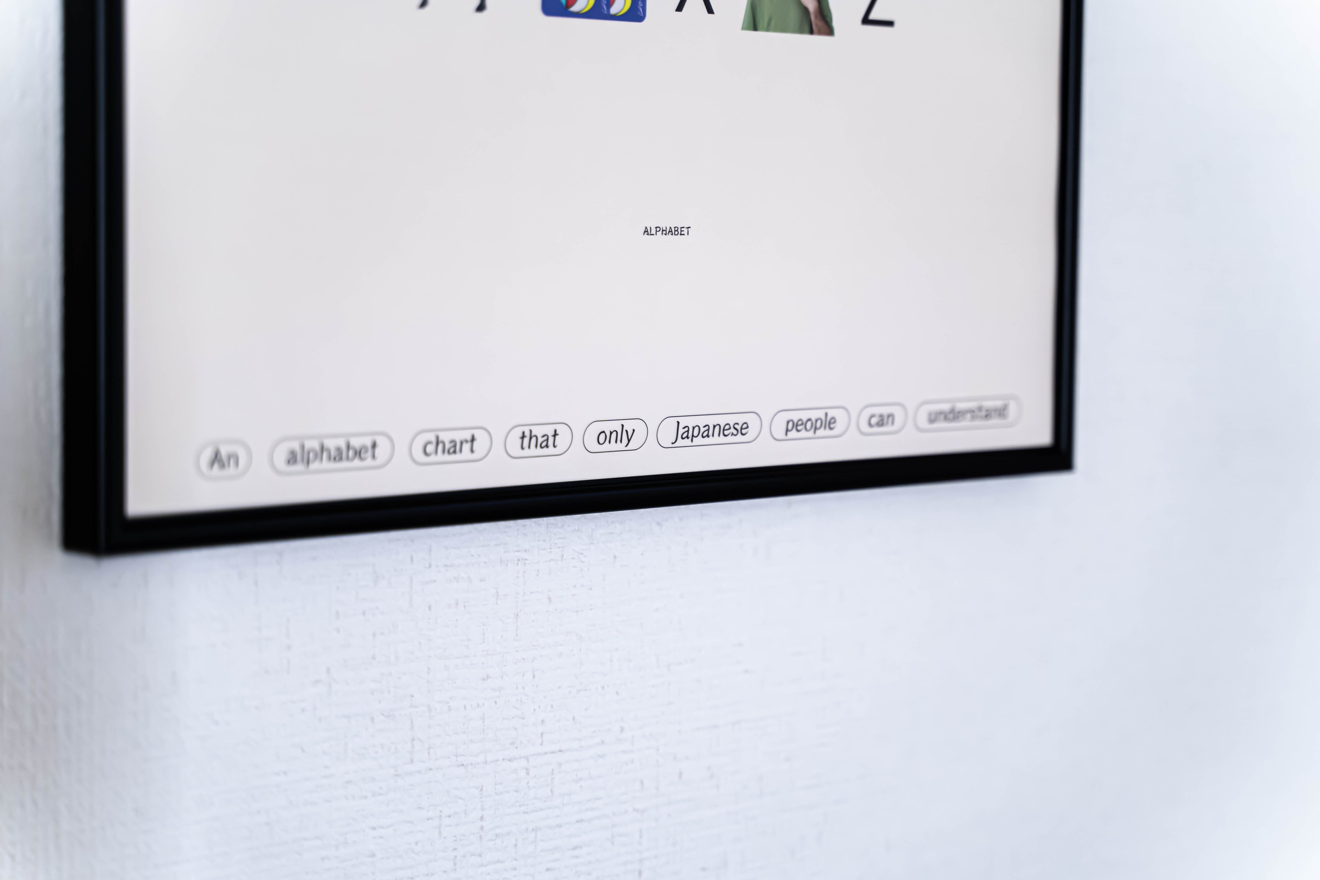 Japanese Alphabet (A2) | PaRaLELGA