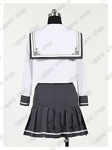 NORN9 ノルン+ノネット　不知火七海  風 コスプレ衣装  クリスマス、ハロウィン　イベント仮装　コスチューム K3241b NORN9 ノルン+ノネット 不知火七海 風 コスプレ衣装+ウィッグ