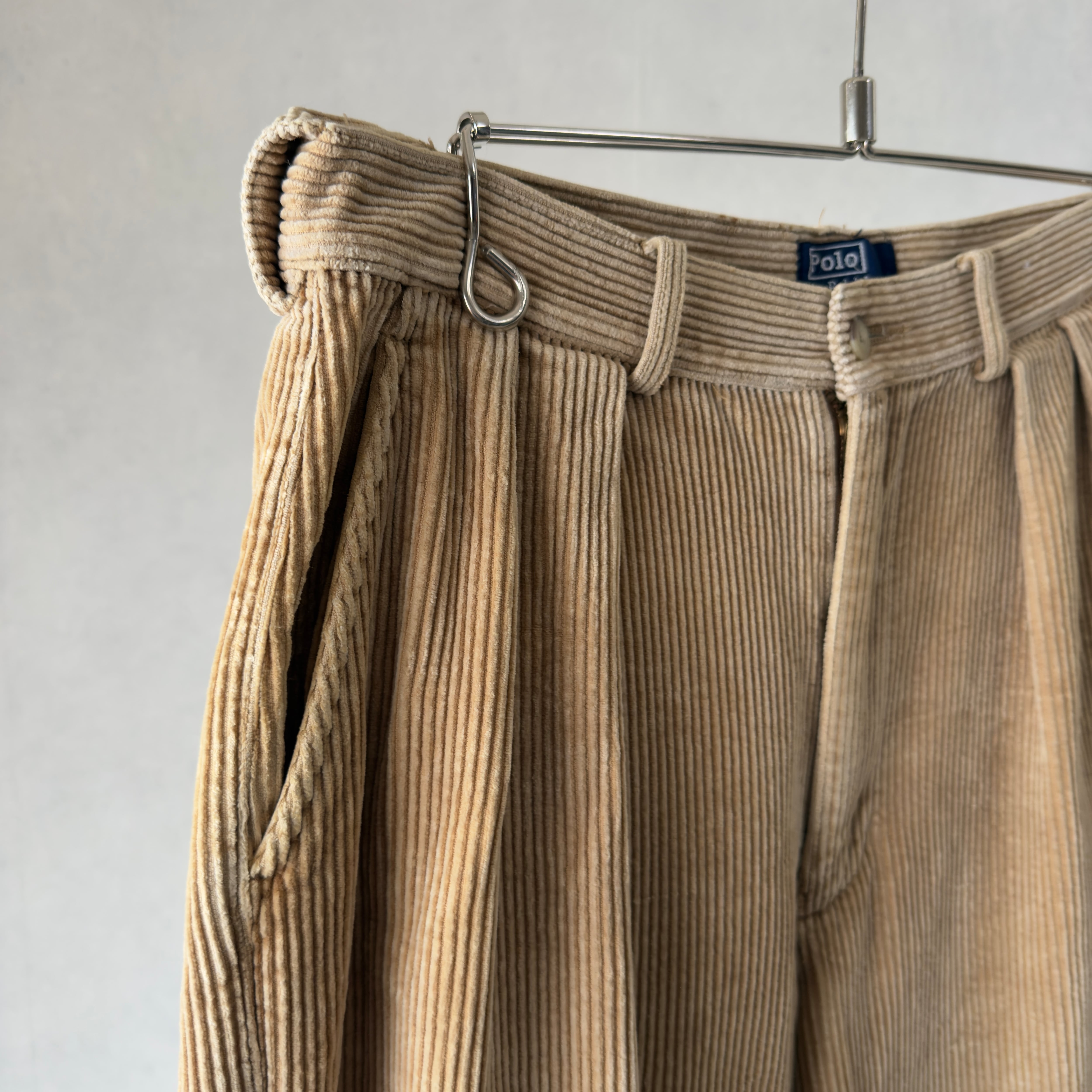 90s Polo Ralph Lauren USA製 Corduroy Pants | COMPOSITE STORE