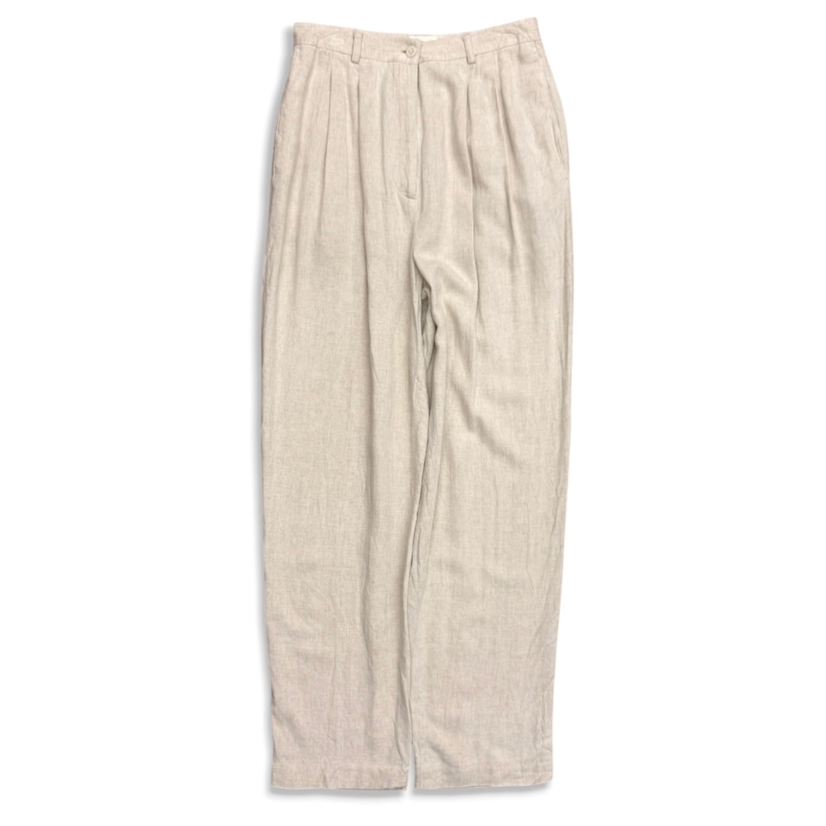 【リネンパンツ】OLD LINEN PANTS 生成り系④