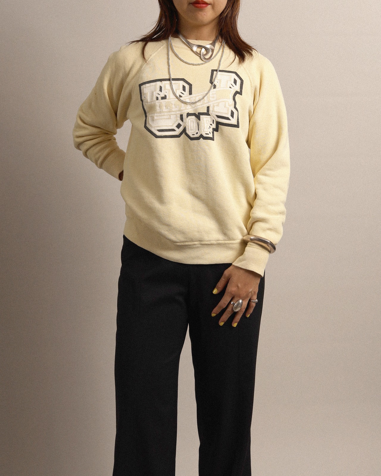 1960's Illinois / Sweat Shirt