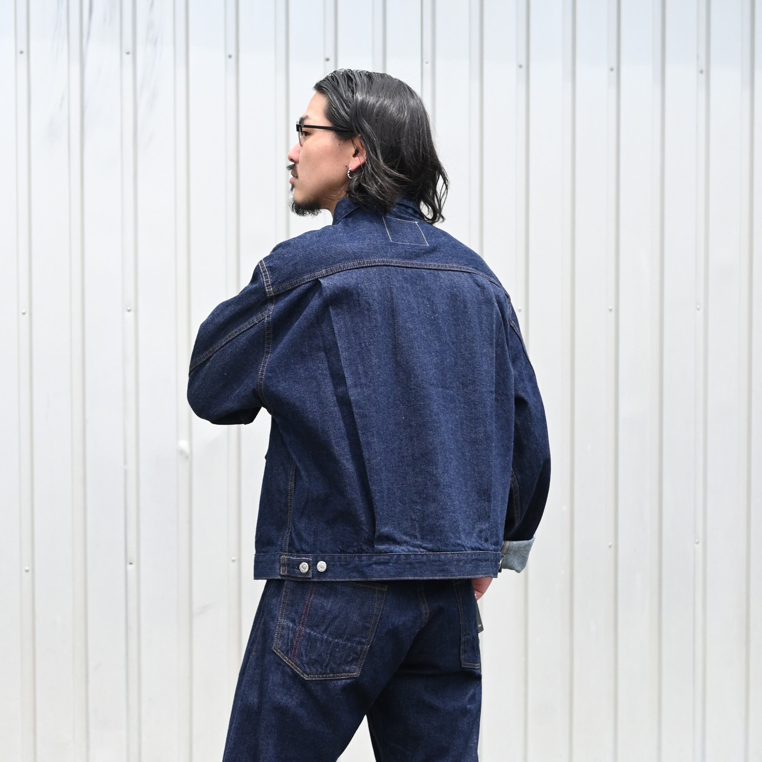 OLD JOE(オールドジョー)パーフェクトジャケット、アナクロ新作デニム