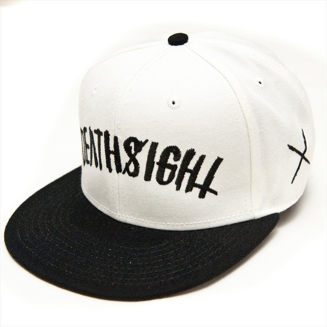 "deathsight" CAP / WHITE - メイン画像