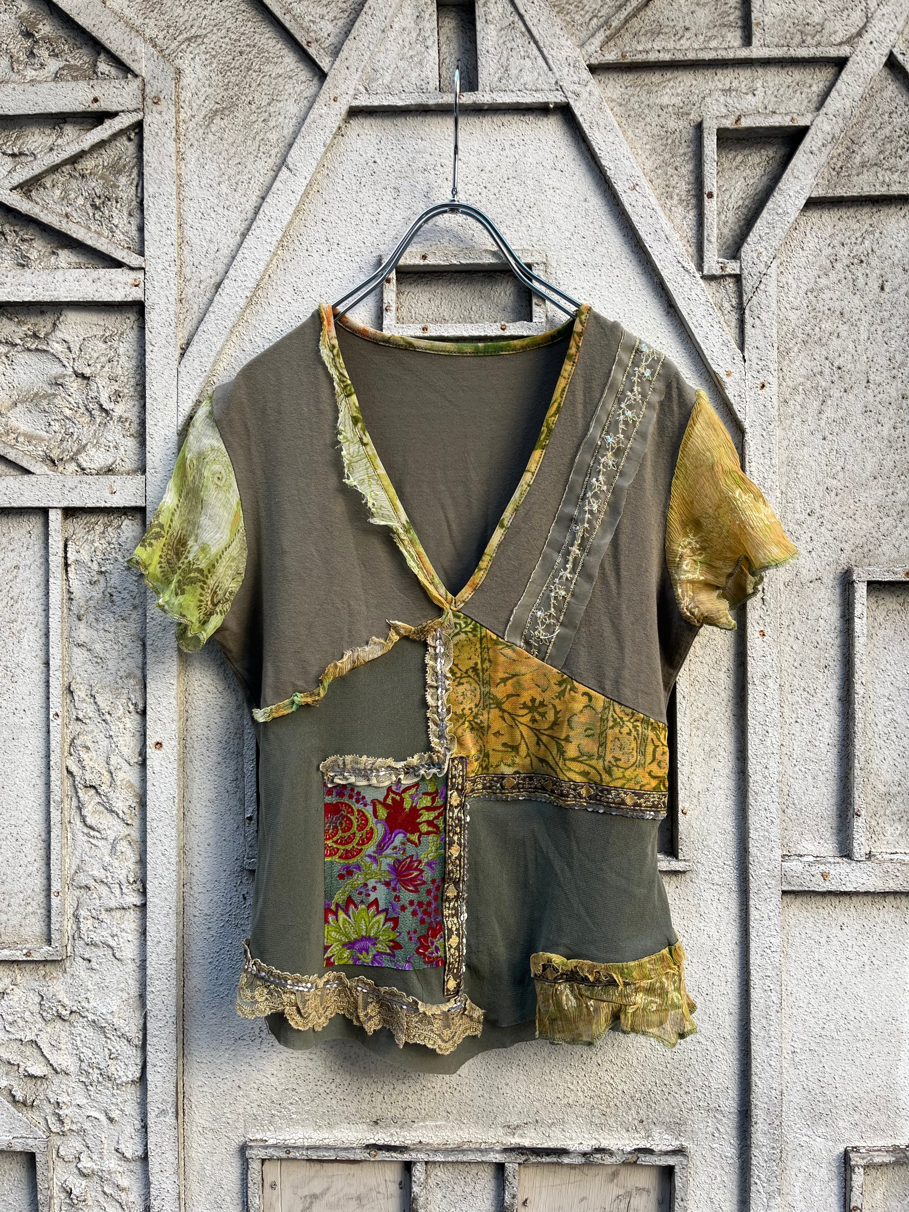 "FALIY GLUNGE" design tops