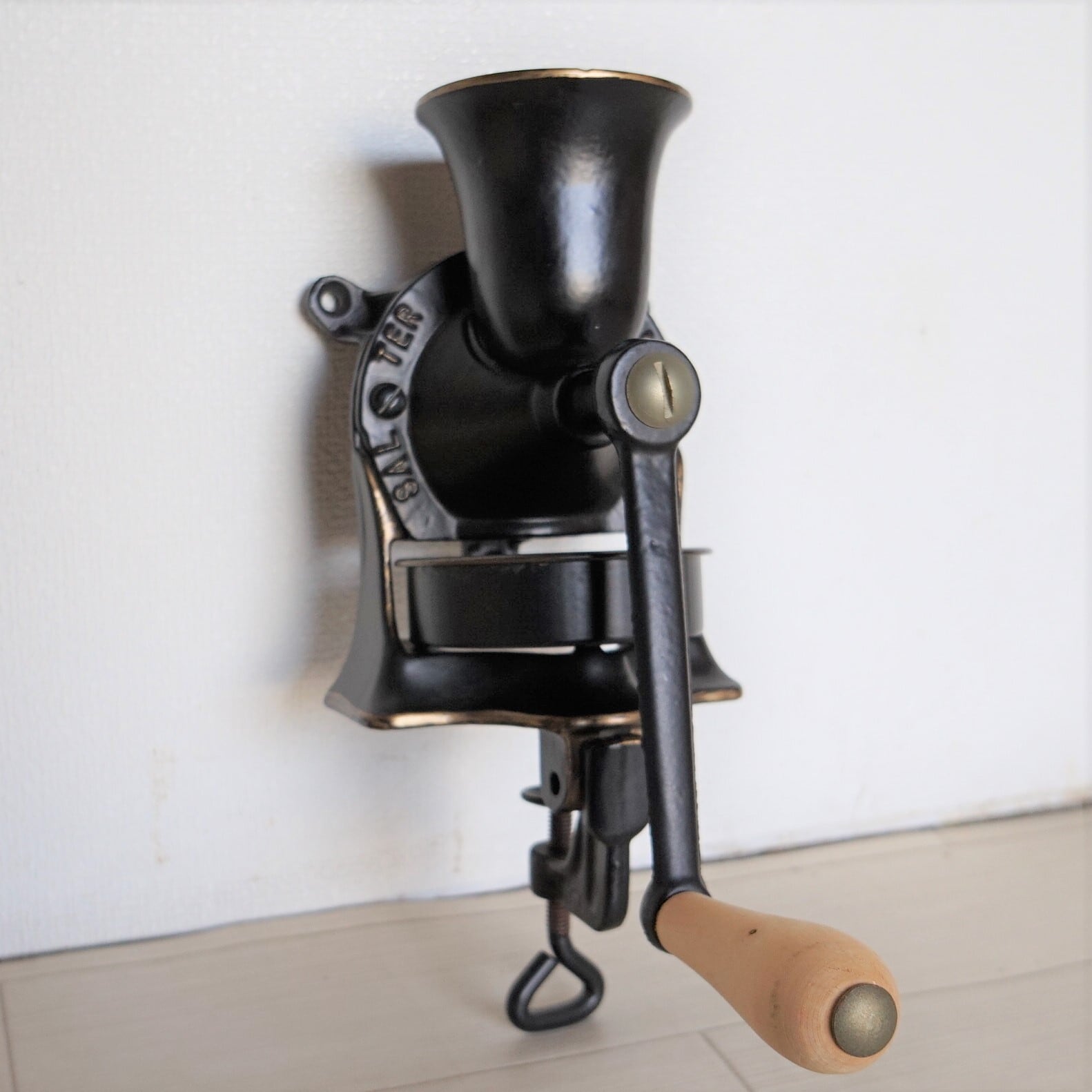 【コレクション 38】イギリス・SALTER社 コーヒーミル