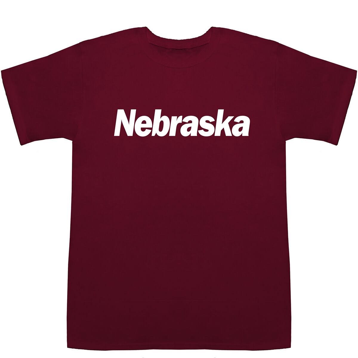 ネブラスカ Nebraska T-shirts【Tシャツ】【ティーシャツ】【アメリカ