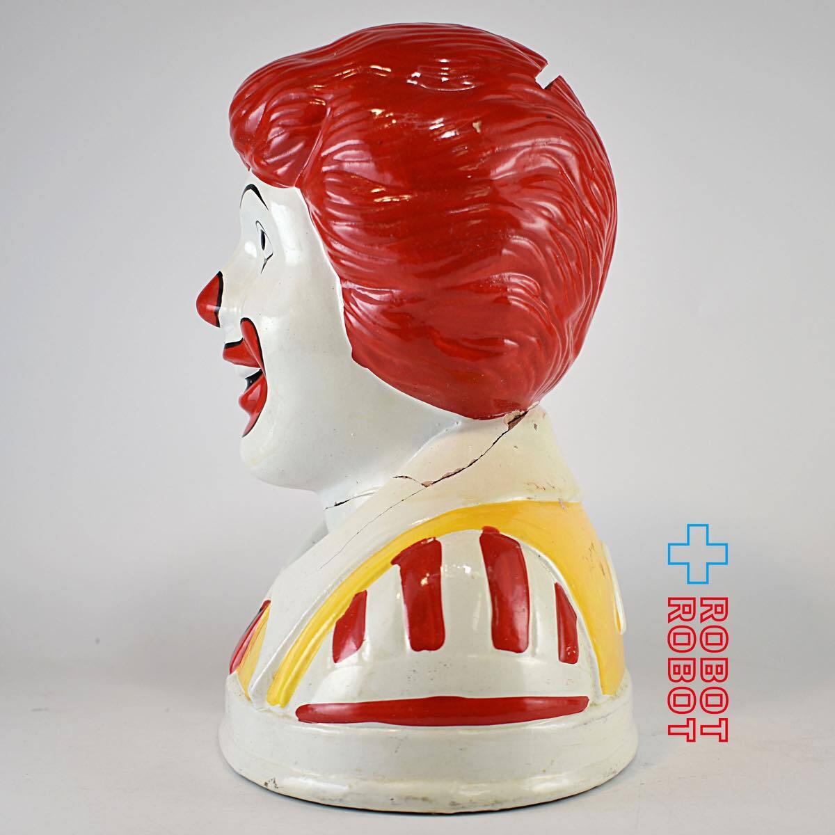 マクドナルド 陶器製ロナルド貯金箱 ※難あり | ROBOTROBOT