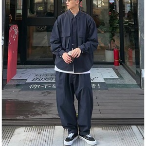 Double pocket military shirt 1518