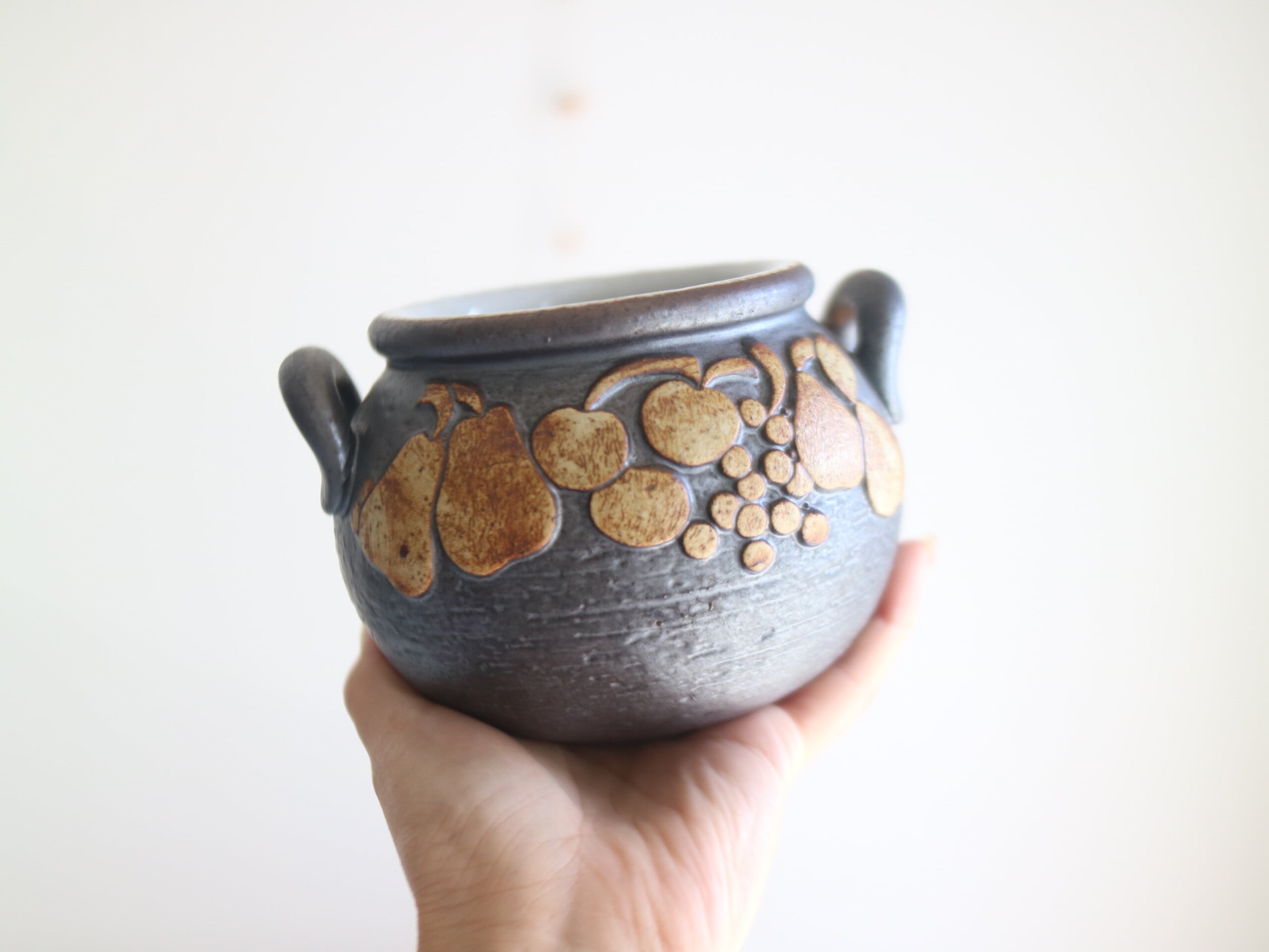 白樺のヴィンテージキャニスター / 蓋付き / 木箱 No.5134 | Taloni