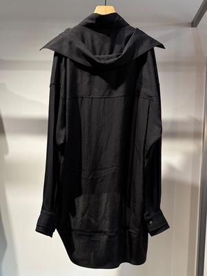【26AW】Maison MIHARA YASUHIRO ミハラヤスヒロ / シャツ / DOUBLE LAYERED SHIRT