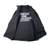 【mJK06】再構築中綿入りミリタリーロングコート military long JACKET