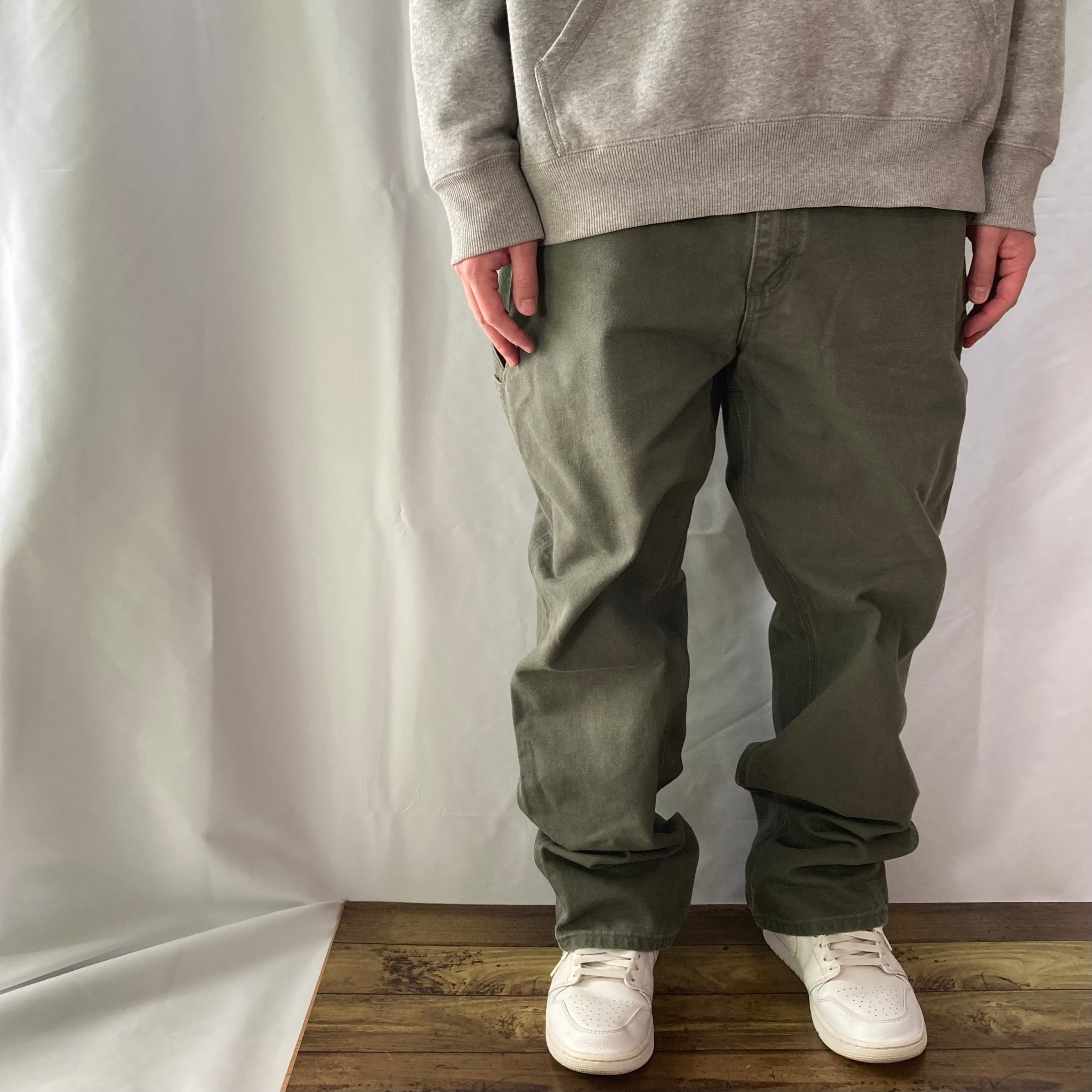 Carhartt ワークパンツ W34 L32