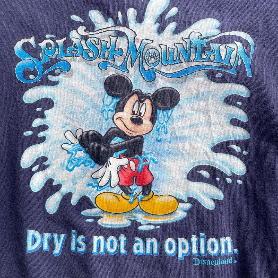 XZ379 90s Tシャツ スプラッシュマウンテン ディズニー ヴィンテージ 