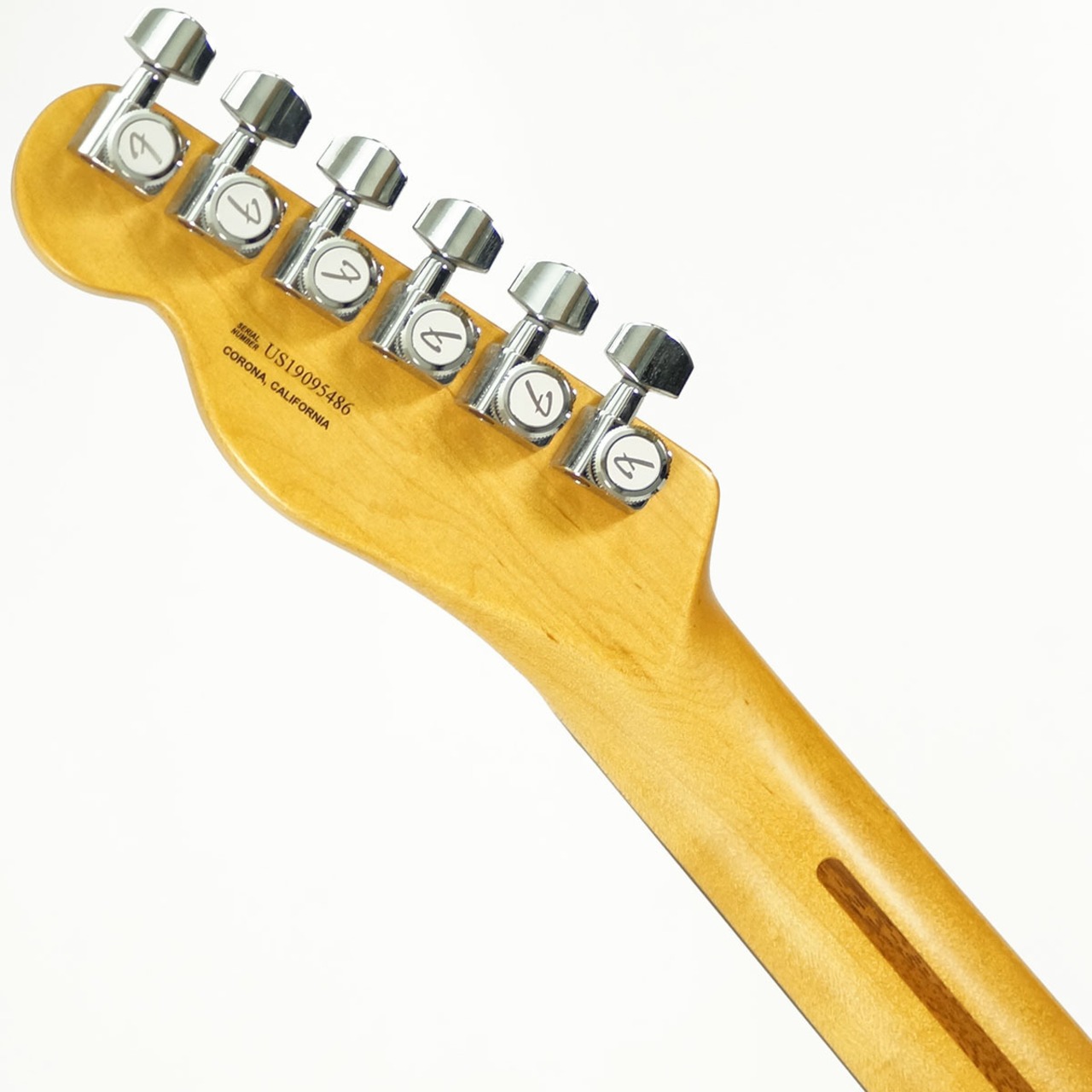 Fender USA American Ultra Telecaster (Texas Tea/Rosewood) [USED]