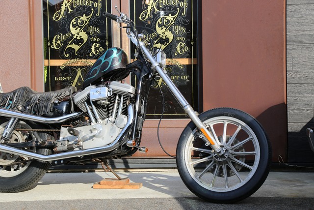 2003-XL1200s コンプリートチョッパー