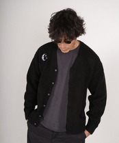 SUN＆MOON EMBROIDERY CARDIGAN［HSK002］
